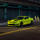 Illustration for article titled The 2019 Chevrolet Camaro Will Bring Life Back to Our Boring Streets in Highlighter Yellow